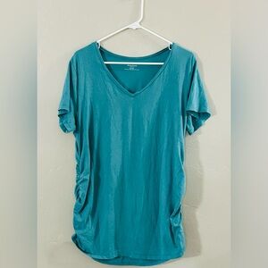 Motherhood Blue Short Sleeve Relaxed T-Shirt
